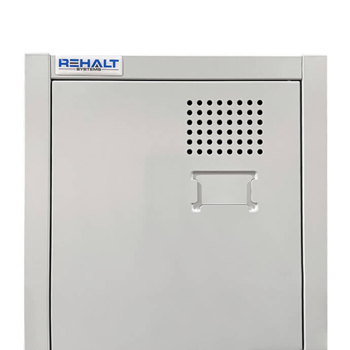 Metalinė persirengimo spintelė vienvietė Rehalt Systems 1800 x 300 x 500 4