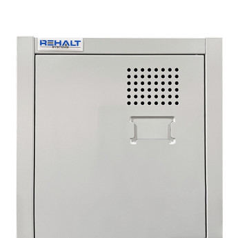 Metalinė persirengimo spintelė vienvietė Rehalt Systems 1800x400x500