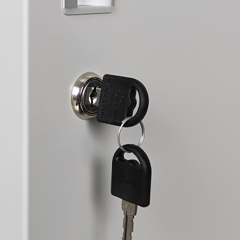 Metalinė persirengimo spintelė vienvietė Rehalt Systems 1800x400x500