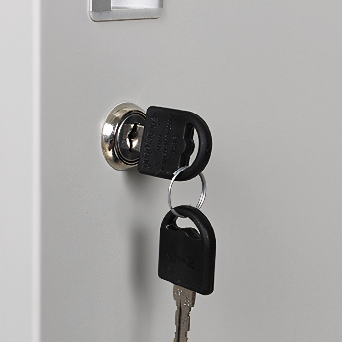 Metalinė persirengimo spintelė vienvietė Rehalt Systems 1800x400x500