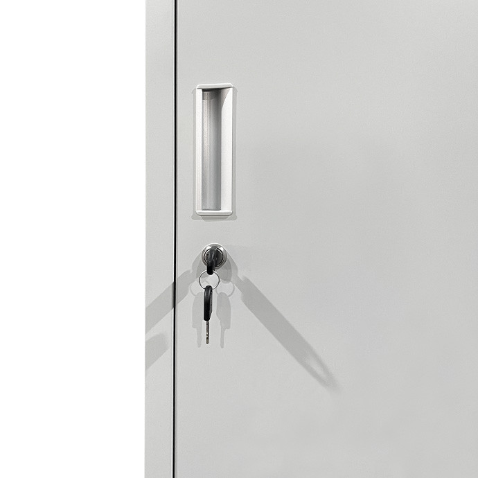 Metalinė persirengimo spintelė vienvietė Rehalt Systems 1800x400x500