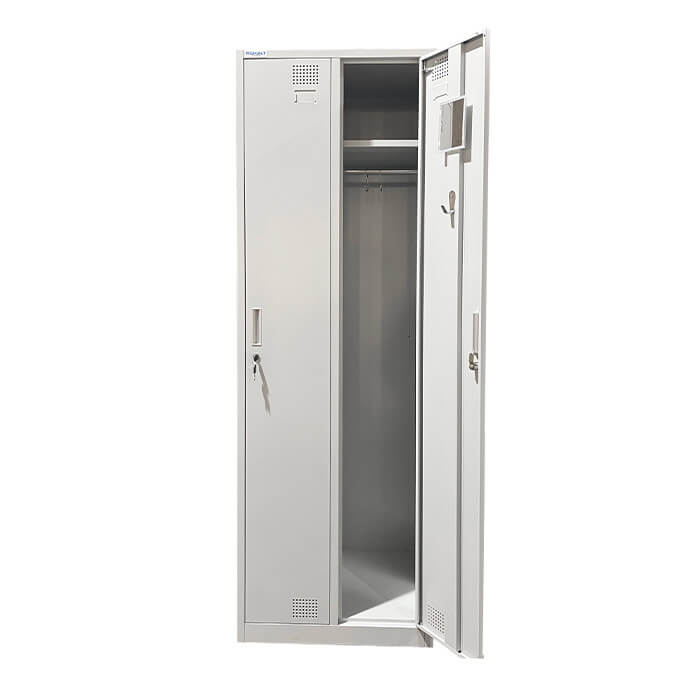Metalinė persirengimo spintelė dvivietė Rehalt Systems 1800 x 600 x 500 4