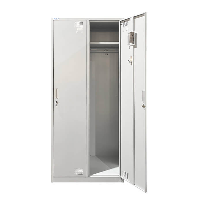 Metalinė persirengimo spintelė dvivietė Rehalt Systems 1800 x 800 x 500 3