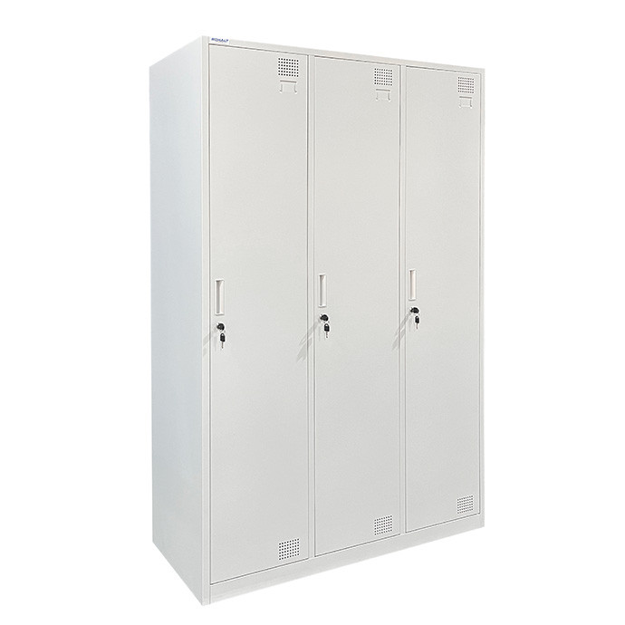 Metalinė persirengimo spintelė trivietė Rehalt Systems 1800 x 1200 x 500