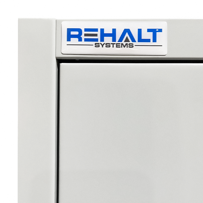 Metalinė persirengimo spintelė trivietė Rehalt Systems 1800 x 1200 x 500