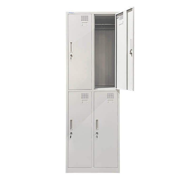 Metalinė persirengimo spintelė keturvietė, dviejų lygių Rehalt Systems 1800 x 600 x 500 3