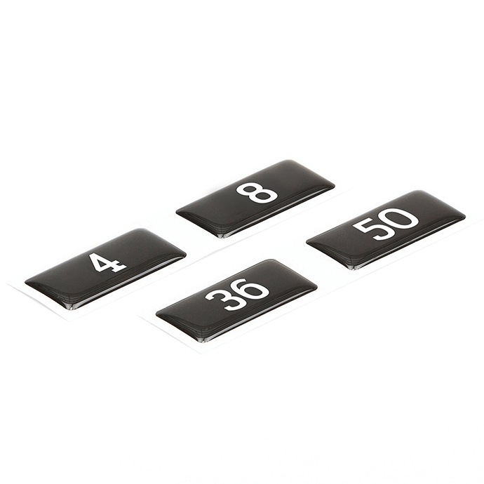 Lipdukai su numeriais (nuo 1 iki 50) 3