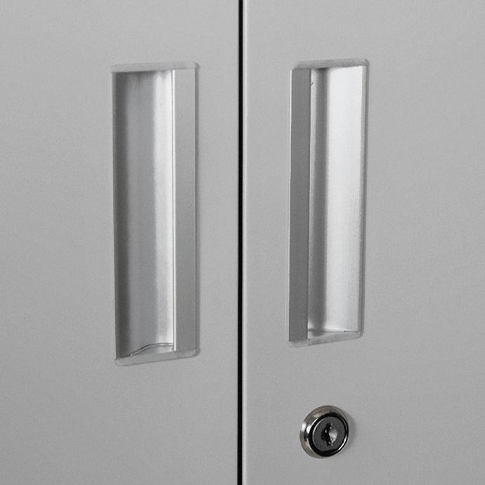 Universali ūkinė metalinė spinta su kabykla Rehalt Systems 1800 x 800 x 500 6
