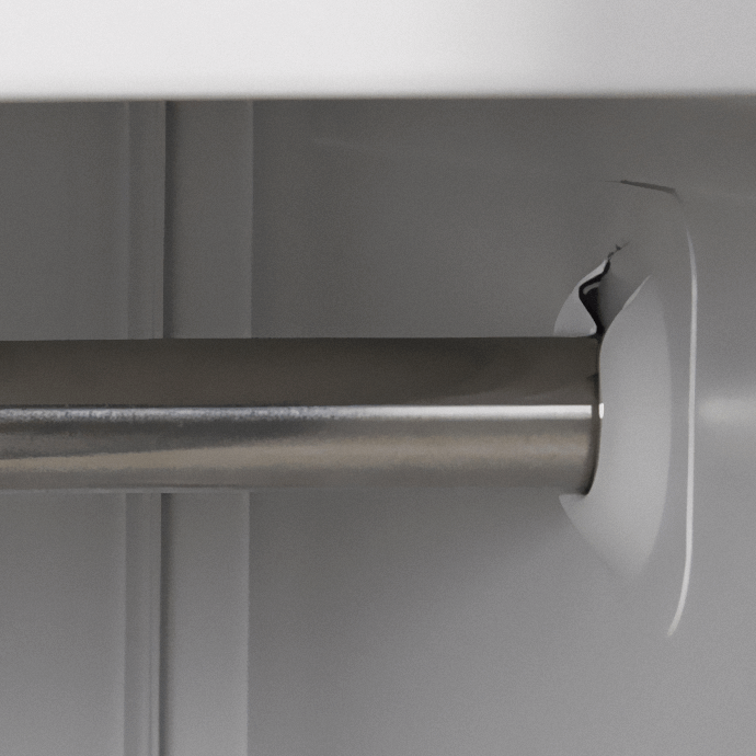 Universali ūkinė metalinė spinta su kabykla Rehalt Systems 1800 x 800 x 500 5