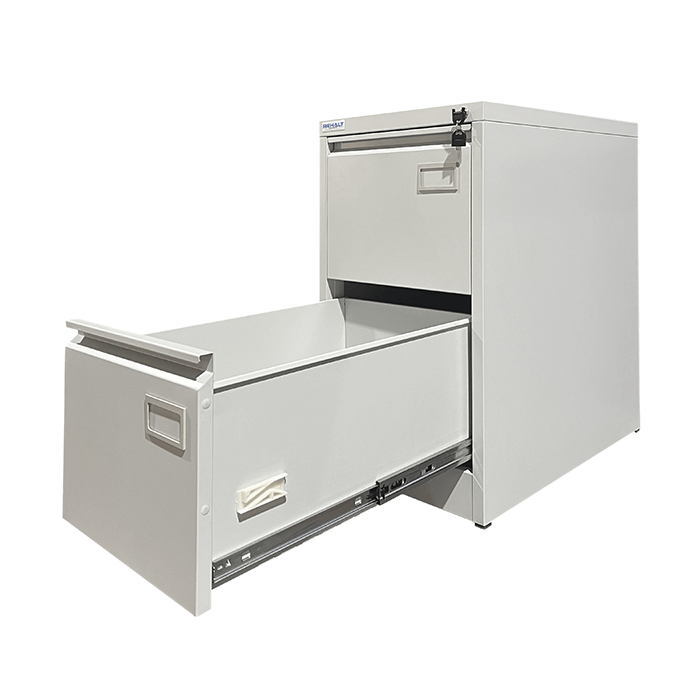Metalinė kartotekų, dokumentų spinta dviejų stalčių Rehalt Systems 715 x 400 x 620 3