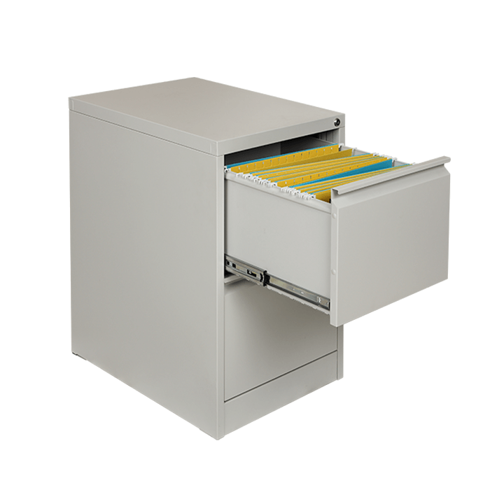 Metalinė kartotekų, dokumentų spinta dviejų stalčių Rehalt Systems 715 x 400 x 620 4
