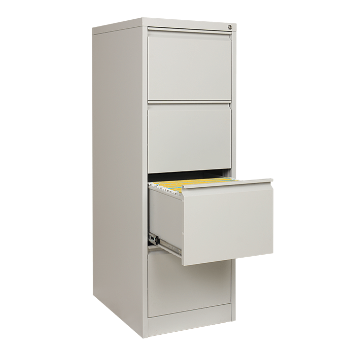 Metalinė kartotekų, dokumentų spinta keturių stalčių Rehalt Systems 1315 x 400 x 620 4