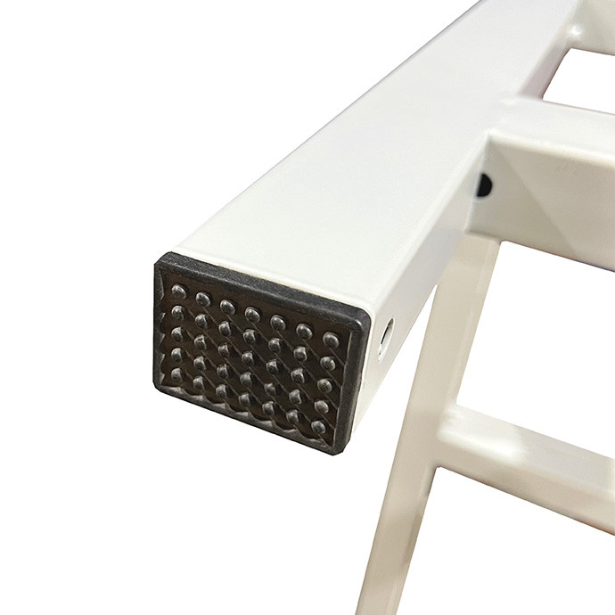 Metalinis suoliukas persirengimo kambariui su medinėmis WPC lentelėmis Rehalt Systems 100 x 36 x 43