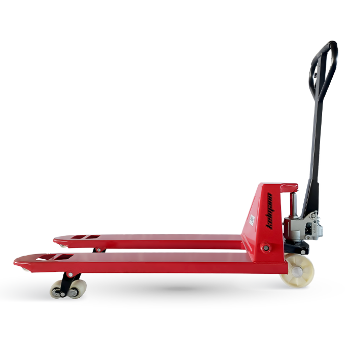 Palečių vežimėlis rankinis hidraulinis Kelmann GX-1150N2