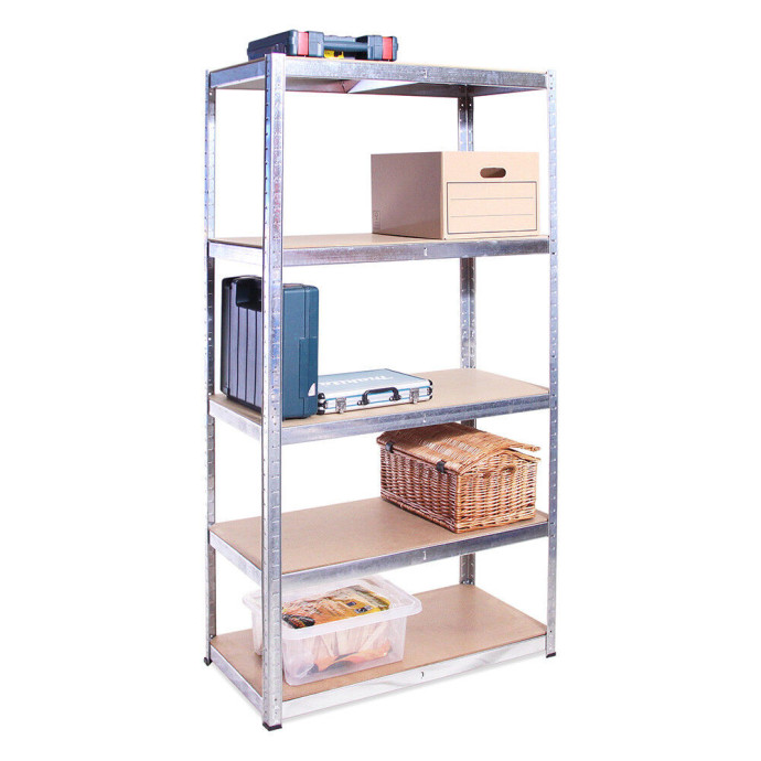 Sandėliavimo lentynos stelažai 180x90x45 PRO (2 vnt)