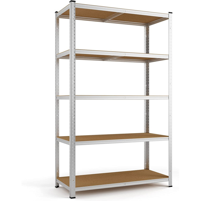 Sandėliavimo lentynos stelažai 180x90x45 PRO (2 vnt)