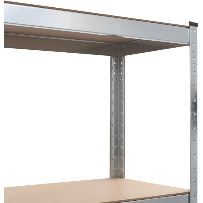 Sandėliavimo lentynos stelažai 180x90x45 PRO (2 vnt)