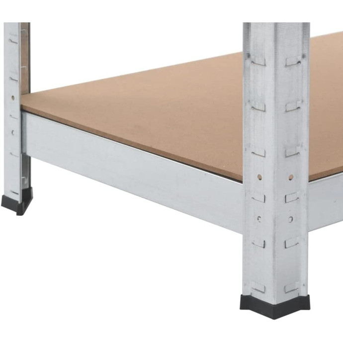 Sandėliavimo lentynos stelažai 180x90x45 PRO (2 vnt)