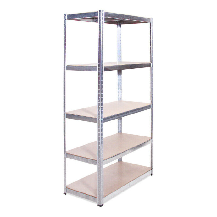 Sandėliavimo lentynos stelažai 180x90x45 PRO (2 vnt)