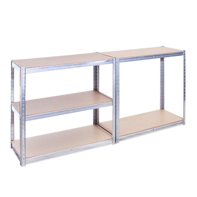 Sandėliavimo lentynos stelažai 180x90x45 PRO (2 vnt)