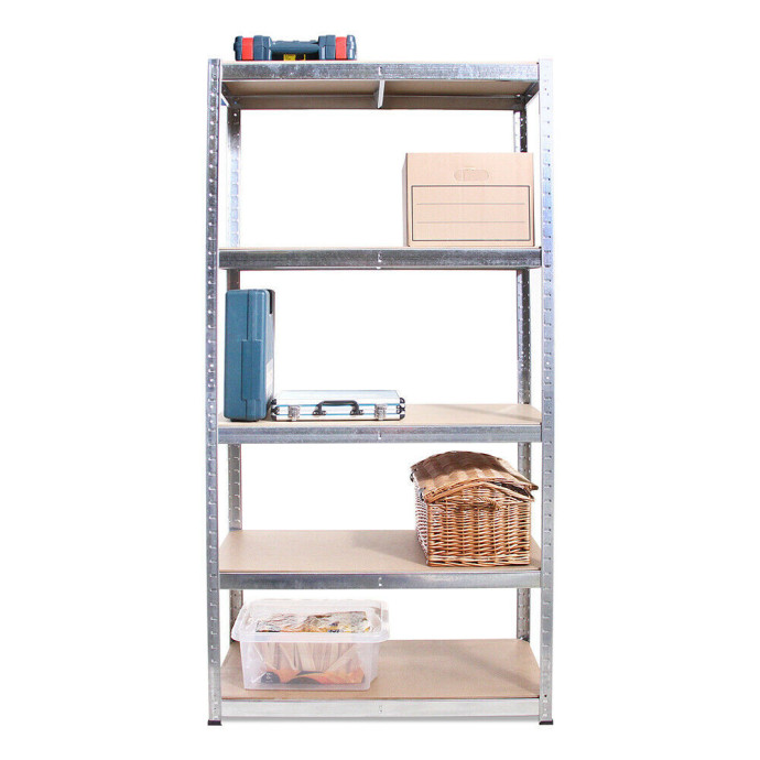 Sandėliavimo lentynos stelažai 180x90x45 PRO (2 vnt)