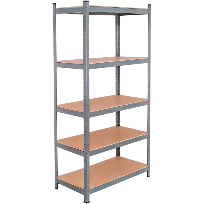 Sandėliavimo lentynos stelažai 180x120x45 PRO (2 vnt)
