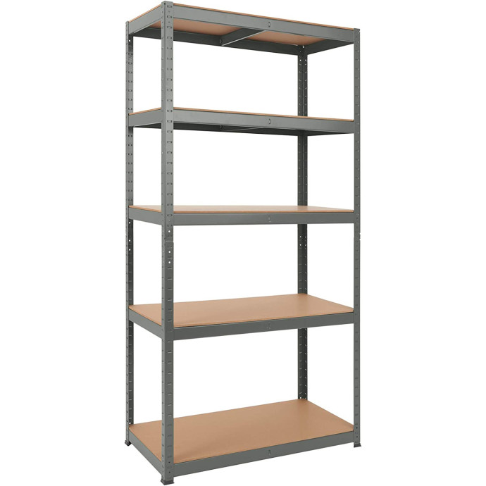 Sandėliavimo lentynos stelažai 180x120x45 PRO (3 vnt)