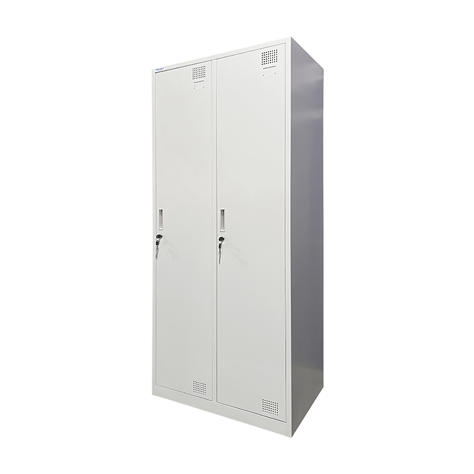 Metalinė persirengimo spintelė dvivietė su pertvara Rehalt Systems 1800 x 800 x 500 2