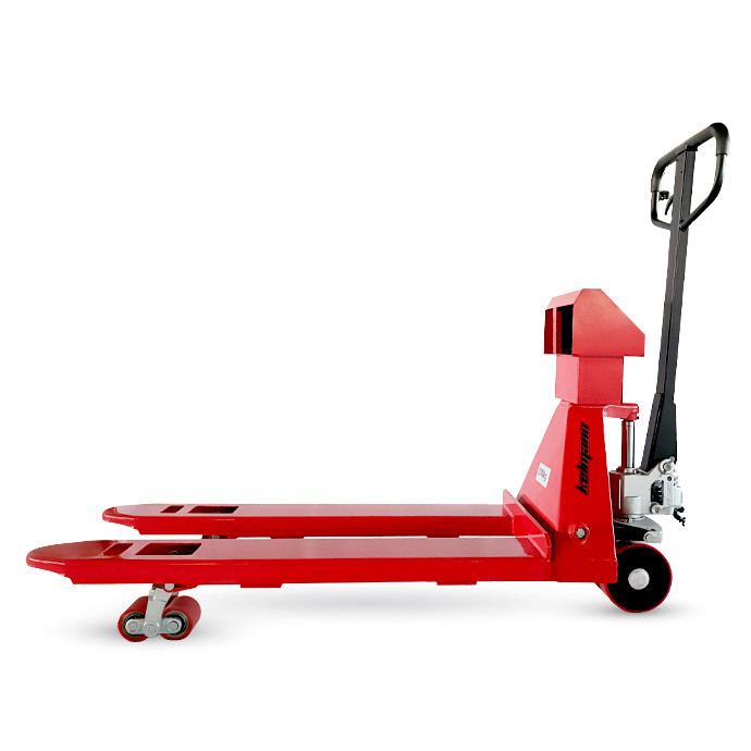 Palečių vežimėlis su svarstyklėmis Kelmann GX – SC1150P2