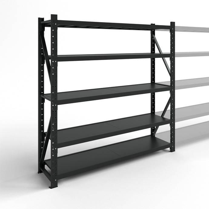 Stelažas 2000x1500x400 penkių lentynų Rehalt Systems bazinė dalis