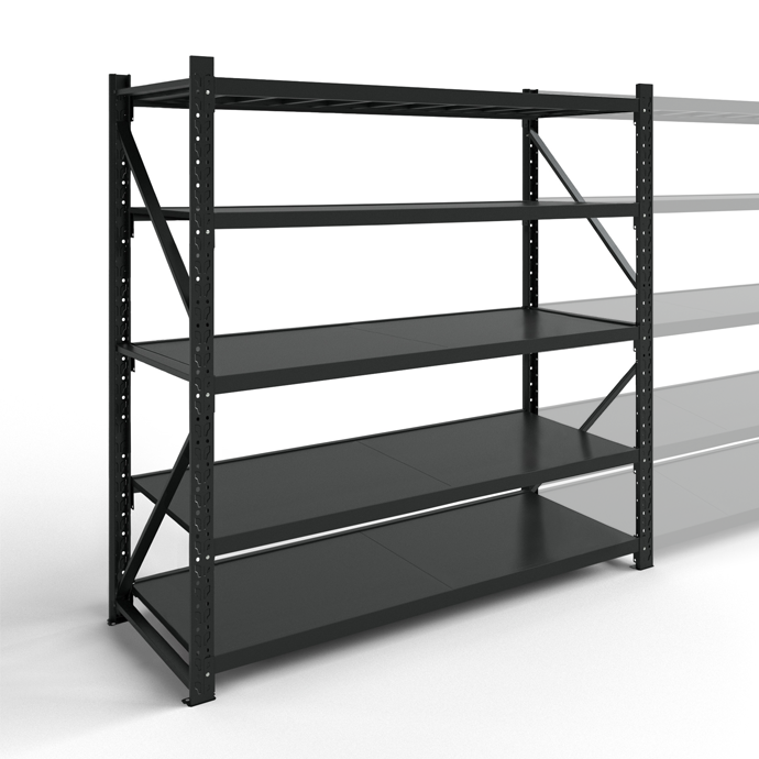Stelažas 2000x1500x600 penkių lentynų Rehalt Systems bazinė dalis