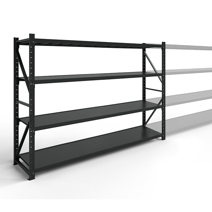 Stelažas 2500x2000x500 keturių lentynų Rehalt Systems bazinė dalis