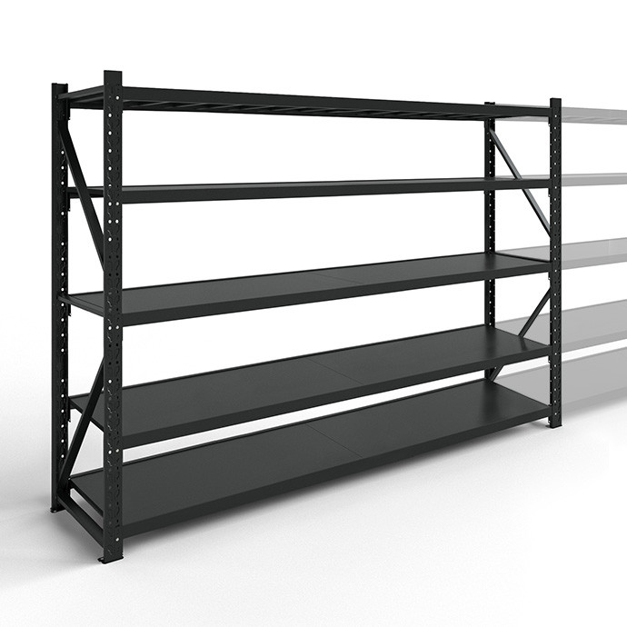 Stelažas 2500x2000x500 penkių lentynų Rehalt Systems bazinė dalis