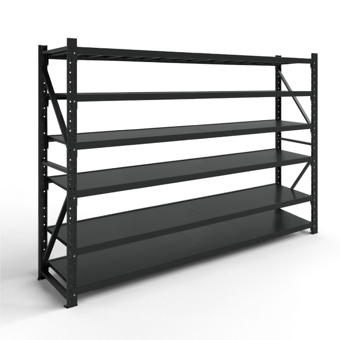 Stelažas 2500x2000x500 šešių lentynų Rehalt Systems bazinė dalis