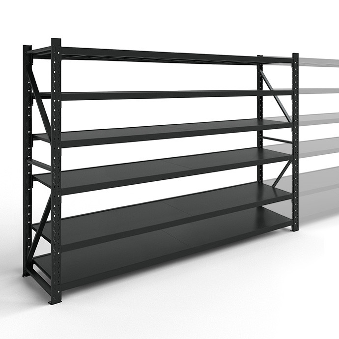 Stelažas 2500x2000x500 šešių lentynų Rehalt Systems bazinė dalis