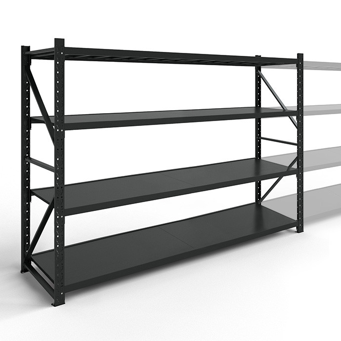 Stelažas 2500x2000x600 keturių lentynų Rehalt Systems bazinė dalis