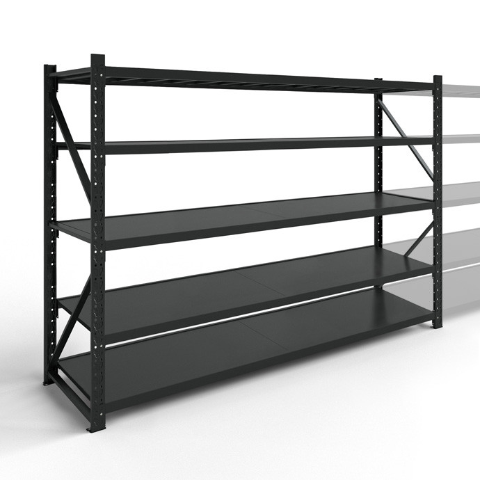 Stelažas 2500x2000x600 penkių lentynų Rehalt Systems bazinė dalis