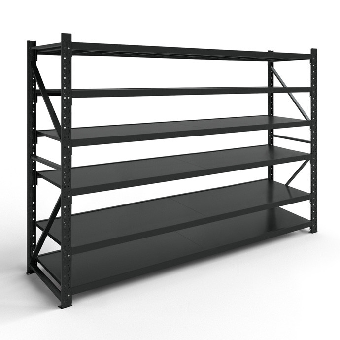Stelažas 2500x2000x600 šešių lentynų Rehalt Systems bazinė dalis
