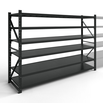 Stelažas 2500x2000x600 šešių lentynų Rehalt Systems bazinė dalis