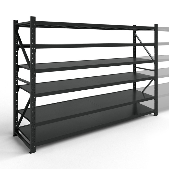 Stelažas 2500x2000x600 šešių lentynų Rehalt Systems bazinė dalis