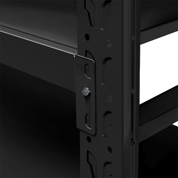 Stelažas 2500x1200x500 penkių lentynų Rehalt Systems prijungiama dalis 6