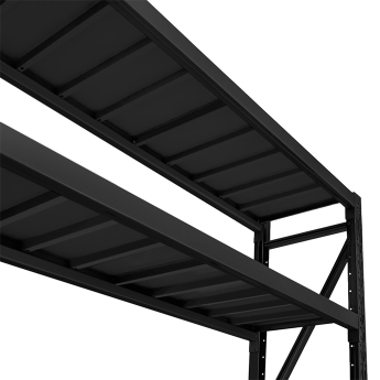 Stelažas 2500x1500x500 penkių lentynų Rehalt Systems prijungiama dalis 9 Stelažas 2500x1500x500 penkių lentynų Rehalt Systems prijungiama dalis 9