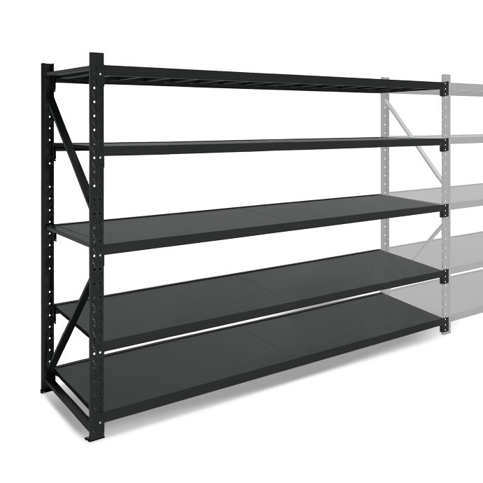 Stelažas 2500x2000x600 penkių lentynų Rehalt Systems prijungiama dalis