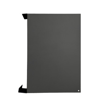 Metalinės pertvaros 50 cm gylio lentynoms, 2 vnt 2 Metalinės pertvaros 50 cm gylio lentynoms, 2 vnt 2