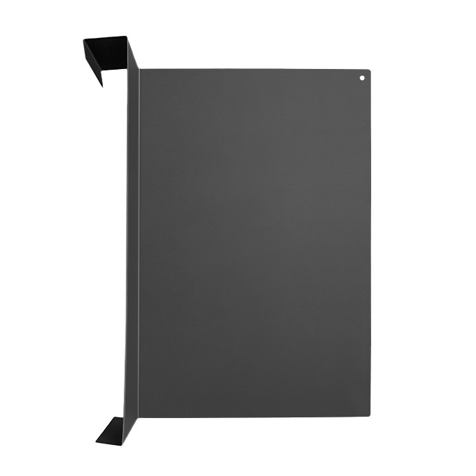 Metalinės pertvaros 50 cm gylio lentynoms, 2 vnt 4