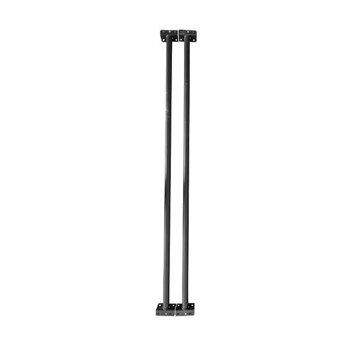 Skersinis drabužiams kabinti 120 cm, 2 vnt 1