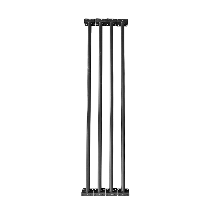 Skersinis drabužiams kabinti 200 cm, 2 vnt 3