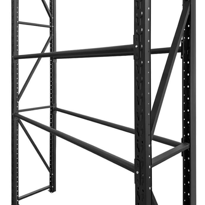 Skersinis drabužiams kabinti 200 cm, 2 vnt 4