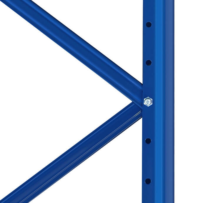 Šoninis rėmas palečių stelažui 5000x1100mm, 10000 kg 4