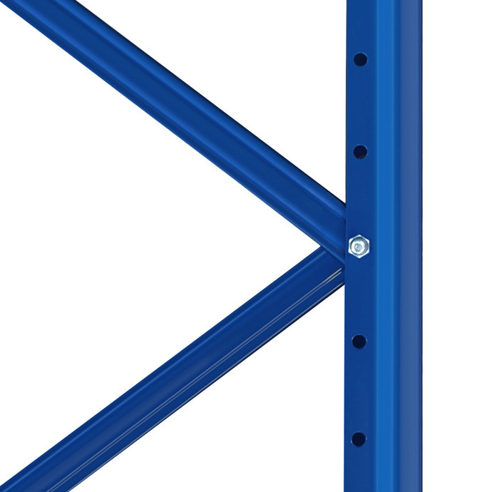 Šoninis rėmas palečių stelažui 5000x1100mm, 10000 kg 4